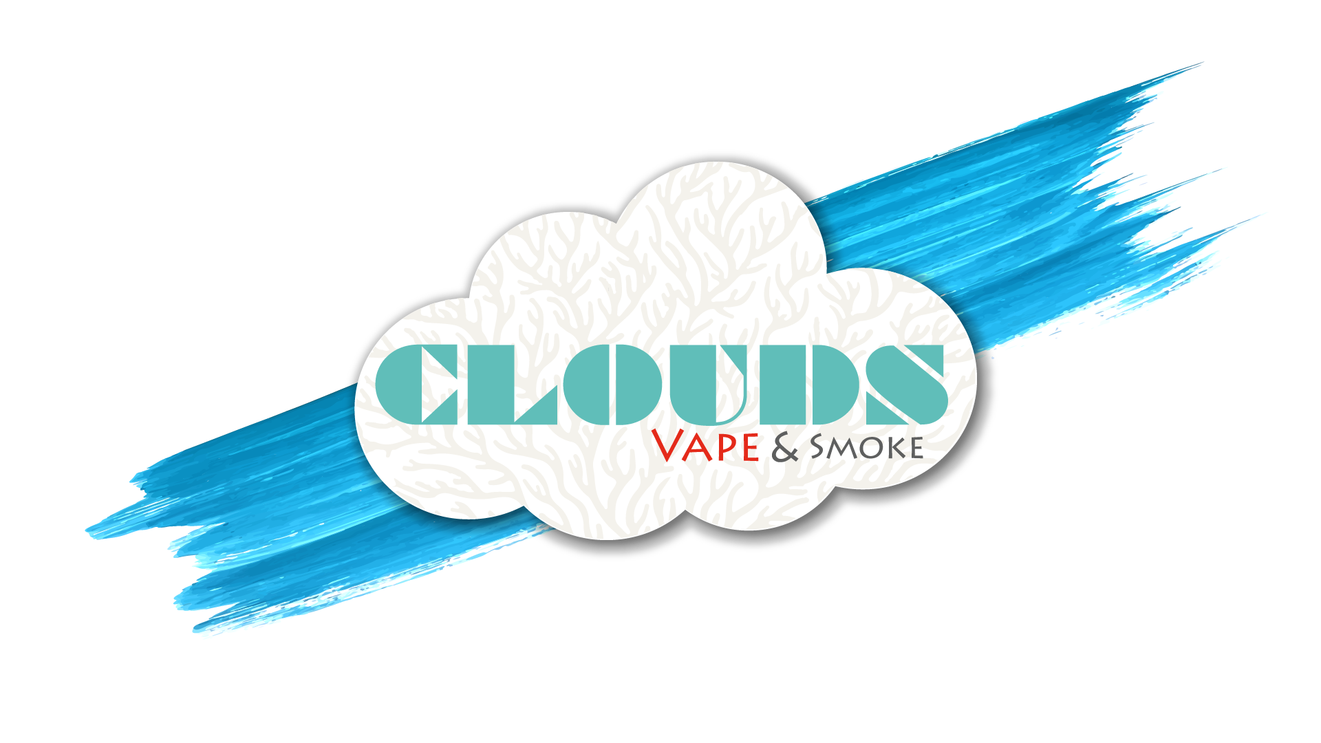 Clouds Vape and Smoke Logo